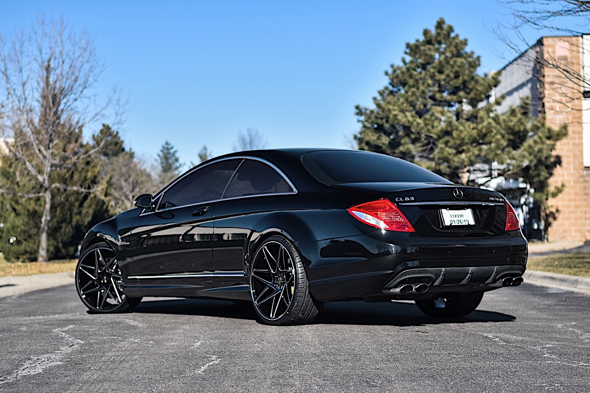 Mercedes-Benz CL63 AMG with Gianelle Design Parma